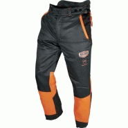 Pantalon forestier Authentic XXL – Marque Solidur – Protection de scie à chaîne – Norme EN38I-5: 1995