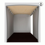 Plafond contreplaqué vernis Plafond contreplaqué vernis