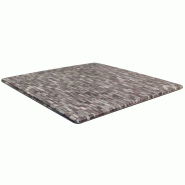 Plateau de table Topalit Smart Line 70x70 - EVERGLADE Plateau de table Topalit Smart Line 70x70 - EVERGLADE