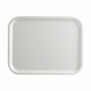 Plateau surface lisse Capri Cambro blanc 320x530mm