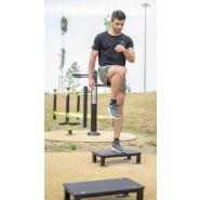 Plateaux steps avec surface PEHD - Gamme Fitness_1
