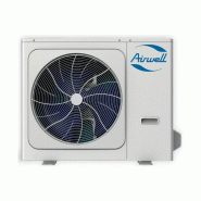 Pompe à chaleur Air / Eau Monosplit Unité Extérieure WELLEA SPLIT 16 kW Triphasé - Airwell - 7HP061074 Pompe à chaleur Air / Eau Monosplit Unité Extérieure WELLEA SPLIT 16 kW Triphasé - Airwell - 7HP061074