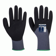 Portwest - Gants manutention enduit nitrile 3/4 Dermi Flex Ultra (Pack de 12) Gris / Noir Taille 8 - gris 5036108222049