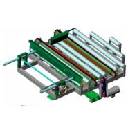 Quart de tour renvoi d’angle machines pour palettes - platon - poids : 812 kg