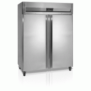 Réfrigérateur vertical 2 portes gn2/1 1410 litres premium inox 304 - PRK1420