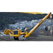 Rl 56 - poseur de canalisations - liebherr-mining equipment colmar - poids en ordre de marche 46 050 - 46 280 kg
