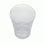 Shooter - 60 ml - Sans Couvercle - par 60 - transparent plastique 3760394095422 Shooter - 60 ml - Sans Couvercle - par 60 - transparent plastique 3760394095422