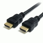StarTech Cble HDMI 3m - Cble HDMI Haut Débit 4K avec