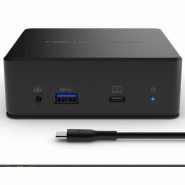 Station d'accueil double écran USB-C Belkin avec DisplayLink - noir INC002vfBK