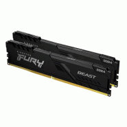 16go 3600mt/s ddr4 cl17 dimm (kit de 2) fury beast black
