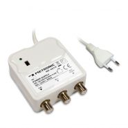 Alimentation pour antenne tv - metronic sas - 12/24 v - référence: 432170 Alimentation pour antenne tv - metronic sas - 12/24 v - référence: 432170
