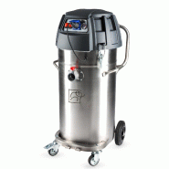 Aspirateur industriel à pompe refoulante M280WD - disponible en location et en vente - Référence : MASTER280WD POMPE - Cuve acier inoxydable de 80 litres et 2 moteurs by-pass