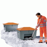 Bac à sel 400 Litres