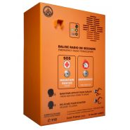 Borne urgence appel de détresse et alarme ppms