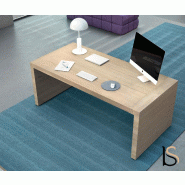 Bureau de Direction droit Kyo Light - MARTEX - Noyer