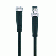 Câble préconfectionné-  M8 Connecteur avec câble , 05.00.60L1.K4K2.XXXM
