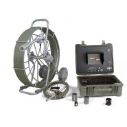 Caméra de canalisation tubicam® xl duo - agm-tec - diamÈtres d'inspection : Ø30 À Ø400 mm
