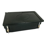 Coffres de jardin / bacs de stockage - 100 litres, avec grenouillères - fabriqué en France - CFFJDNHDNR-PU02/F_0