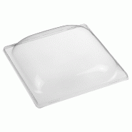 Couvercle PET pour assiette imagine 200x200mm - par 100