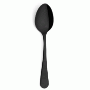 Cuillère de table PVD noir inox 18/10 ép.3 mm personnalisable Vigo - par 1