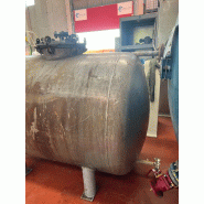 Cuve en acier inoxydable 2 000 litres d'occasion