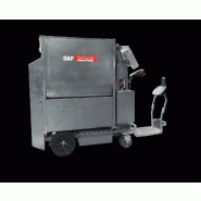 Distributeur d'aliments pour veau de boucherie par conduite humaine-DAF 1000-ECOREL Distributeur d'aliments pour veau de boucherie par conduite humaine-DAF 1000-ECOREL