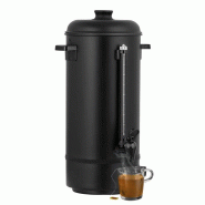 Distributeur d'eau chaude électrique PRO 10 Litres, noir mat, 2500 W, 220 V - MONO
