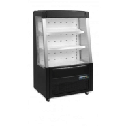 Vitrine réfrigérée avec façade ouverte basse, idéal pour susciter des achats impulsifs à la caisse - réf. Odc90 tefcold Vitrine réfrigérée avec façade ouverte basse, idéal pour susciter des achats impulsifs à la caisse - réf. Odc90 tefcold