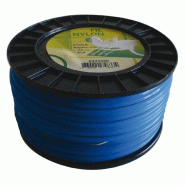 Fil nylon hexagonal - 4,4mm x 83m - pour débroussailleuse