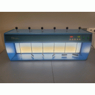 Floculateur numérique velp jlt6 / fisher bioblok scientific 10409  - 6 positions