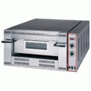 Four à pizza à gaz 1 chambre 920×920 mm - MEC MG LINE MG9