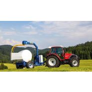 G2020 - enrubanneuse agricole - goewell maschinenbau gmbh - besoins d’huile: à partir de 20 l/m