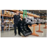 Grappin de démolition - largeur de coquille 300mm - 900mm - DMS