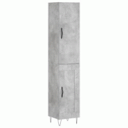Helloshop26 - Buffet bahut commode armoire meuble de rangement organisateur cuisine salle de séjour salon haut 34,5 x 34 x 180 cm 02_0034331 - 300021 Helloshop26 - Buffet bahut commode armoire meuble de rangement organisateur cuisine salle de séjour salon haut 34,5 x 34 x 180 cm 02_0034331 - 300021