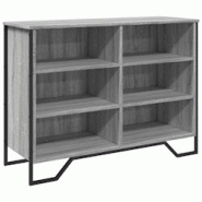 Helloshop26 - Buffet bahut commode armoire meuble de rangement organisateur cuisine salle de séjour salonsonoma 101 x 35,5 x 74,5 cm 02_0036264 - 300 Helloshop26 - Buffet bahut commode armoire meuble de rangement organisateur cuisine salle de séjour salonsonoma 101 x 35,5 x 74,5 cm 02_0036264 - 300