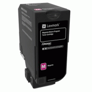 Lexmark 74C20M0 Cartouche de toner Original Magenta 1 pièce(s)_0
