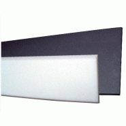 Lisse de protection pe h100mm_0