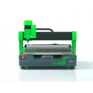 Machine de gravure mécanique CNC grand format, conçue pour la gravure, l'usinage industriel et la découpe par lots - ISx000