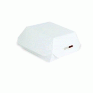 Packnwood FHC - 500Pcs - Mini Boite burger en carton blanc - 70x70x50mm - blanc en carton 210EATBURG50 Packnwood FHC - 500Pcs - Mini Boite burger en carton blanc - 70x70x50mm - blanc en carton 210EATBURG50
