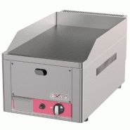 Plaque à snacker gaz lisse 4 kw - PWR-FTG-Z1