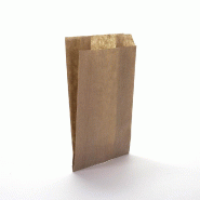 Sachet neutre 500gr 14+9x20cm - par 1000