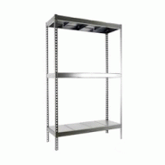 SimonRack Étagère Industrielle, 2000x1800x600 mm, 3 Niveaux, Métal, Étagère Charge Lourde, Galvanisé - Simonforte - métal 8435104951361 SimonRack Étagère Industrielle, 2000x1800x600 mm, 3 Niveaux, Métal, Étagère Charge Lourde, Galvanisé - Simonforte - métal 8435104951361