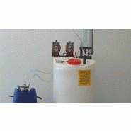 Systèmes de dosage de l'hydrazine pour chaudière vapeur
