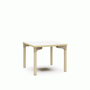 Table d'école maternelle carrée Olmo Table d'école maternelle carrée Olmo
