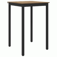 Table de bar debout Bois d'ingénierie Modèle Titan - 8721364408890