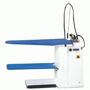 Table de repassage aspirante avec fer et chaudière 3,9 litres, réglable en hauteur 1500x600x1800 mm - VIRTUS - 0615402134668