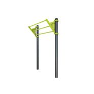 Triple barre en dévers - Gamme Street Workout DAMAPRO Triple barre en dévers - Gamme Street Workout DAMAPRO