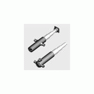 Vérin hydraulique télescopique standard pour benne basculante Vérin hydraulique télescopique standard pour benne basculante