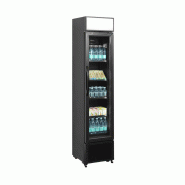 Vitrine réfrigérée verticale 1 porte AURA - 114L - 435x505mm - 2013mm - froid positif ventilé