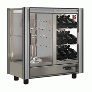 Vitrine réfrigérée modulable 216 l positive à vins - PPVV-4-R6